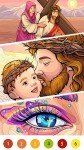 Bible Paint By Number Coloring Kit