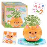 Plant-A-Pet Kitty Arts & Crafts for Kids