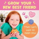 Plant-A-Pet Kitty Arts & Crafts for Kids