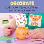 Plant-A-Pet Kitty Arts & Crafts for Kids