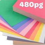 Crayola Construction Paper - 480 Sheets for Kids