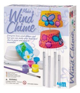4M DIY Wind Chime Kit for Kids