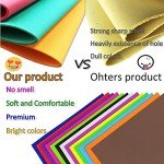 104 Pack Colorful Foam Sheets for Crafts