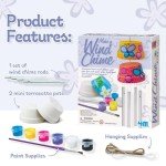 4M DIY Wind Chime Kit for Kids