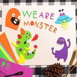 104 Pack Colorful Foam Sheets for Crafts