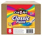 Cra-Z-Art Washable Classic Paint Set, 8 Colors
