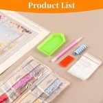 Moonlight Beach 5D Diamond Painting Kit for Adults