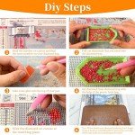 Moonlight Beach 5D Diamond Painting Kit for Adults