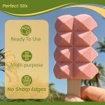 Jumbo Natural Poplar Craft Sticks - 500 Count