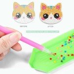 Diamond Art Kits for Kids - Animal Mosaics