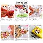 Diamond Art Kits for Kids - Animal Mosaics