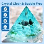 Resin Art Kit with Molds and Pigments