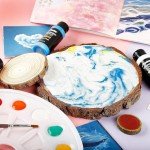 Iridescent Acrylic Paint Set - 18 Chameleon Colors