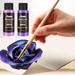 Iridescent Acrylic Paint Set - 18 Chameleon Colors