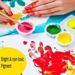 Colorful Hydrangea Paint by Numbers Kit for Adults