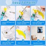 Black Cat Paint by Numbers Kit for Adults