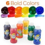Crayola Washable Finger Paints for Kids