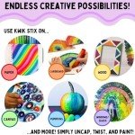 Kwik Stix Washable Paint Sticks - 24 Colors