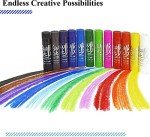 Kwik Stix Washable Paint Sticks - 24 Colors