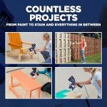 Super Finish Max HVLP Paint Sprayer with Tips