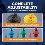 Super Finish Max HVLP Paint Sprayer with Tips