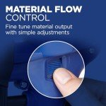 Super Finish Max HVLP Paint Sprayer with Tips