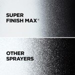 Super Finish Max HVLP Paint Sprayer with Tips