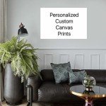 Personalized Custom Canvas Prints for Kids' Art