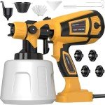 High-Power Electric Paint Sprayer with Adjustable Nozzles