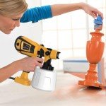 High-Power Electric Paint Sprayer with Adjustable Nozzles
