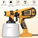 High-Power Electric Paint Sprayer with Adjustable Nozzles