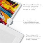Bulk Pack of 12 Blank Canvases for Painting