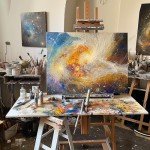 Bulk Pack of 12 Blank Canvases for Painting