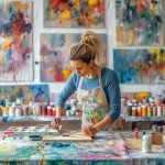 Bulk Pack of 12 Blank Canvases for Painting