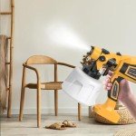 High-Power Electric Paint Sprayer with Adjustable Nozzles