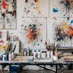 Bulk Pack of 12 Blank Canvases for Painting