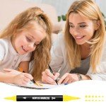 72-Color Dual Tip Acrylic Paint Marker Set