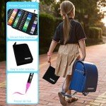 72-Color Dual Tip Acrylic Paint Marker Set