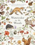 Watercolor Forest Adventure: Art with Animals & Plants