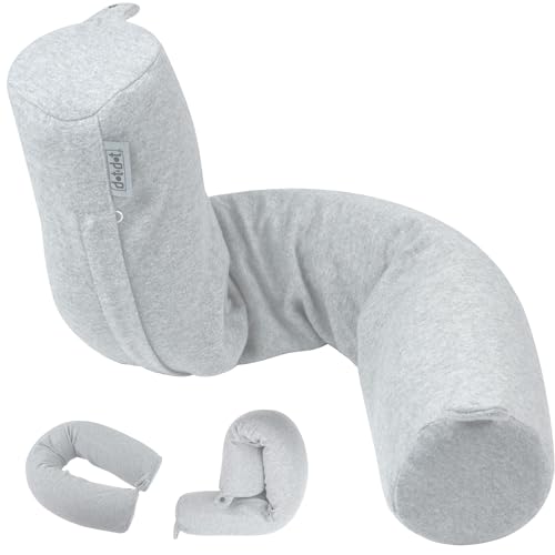 Dot&Dot Twist Memory Foam Travel Pillow Support