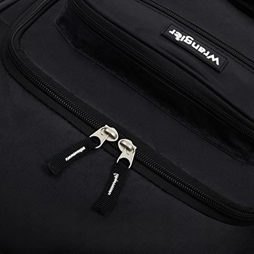 Wrangler Wesley 30-Inch Rolling Duffel Bag - Black