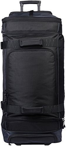 AmazonBasics 35-Inch Rolling Duffle Bag - Black