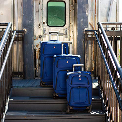 SwissGear Sion Spinner Luggage - Blue