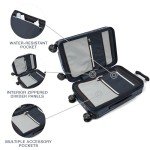 Elite Expandable Hard Case - True Navy Blue