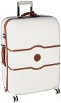 DELSEY Paris Chatelet Hard+ Spinner Luggage, Champagne