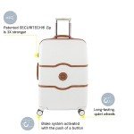 DELSEY Paris Chatelet Hard+ Spinner Luggage, Champagne