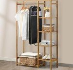 MISSLO 43" Travel Garment Bag with Accessory Pocket