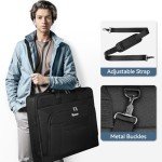 Large Travel Garment Bag for Men and Women