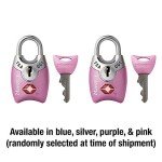 Master Lock TSA Approved Keyed Locks, 2 Pack