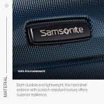 Samsonite Omni PC Teal Expandable Carry-On Luggage